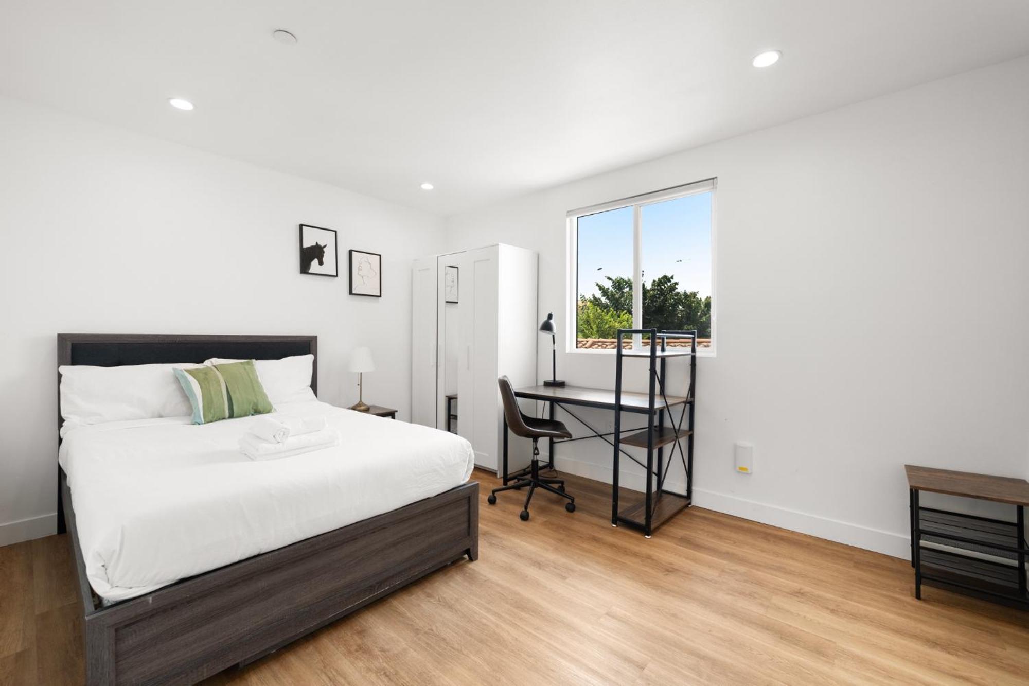 Spacious 1-Bd Hideaway Close To Usc Room With Share Livingroom Los Angeles Luaran gambar